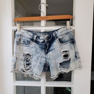 Distressed Shorts